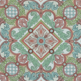 HOUSE Llewelyn-Bowen Festivo Printed Fabric Taffy