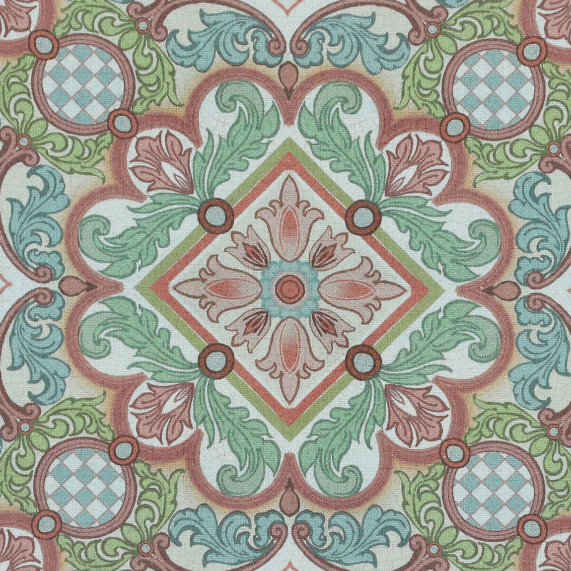 HOUSE Llewelyn-Bowen Festivo Printed Fabric Taffy