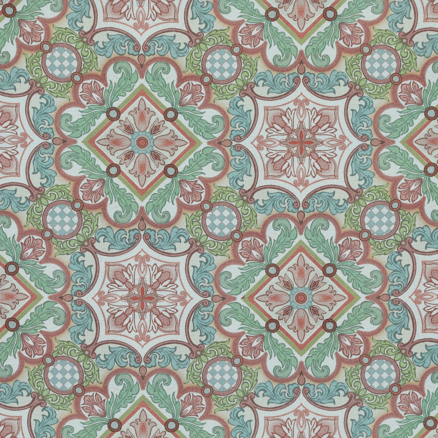 HOUSE Llewelyn-Bowen Festivo Printed Fabric Taffy