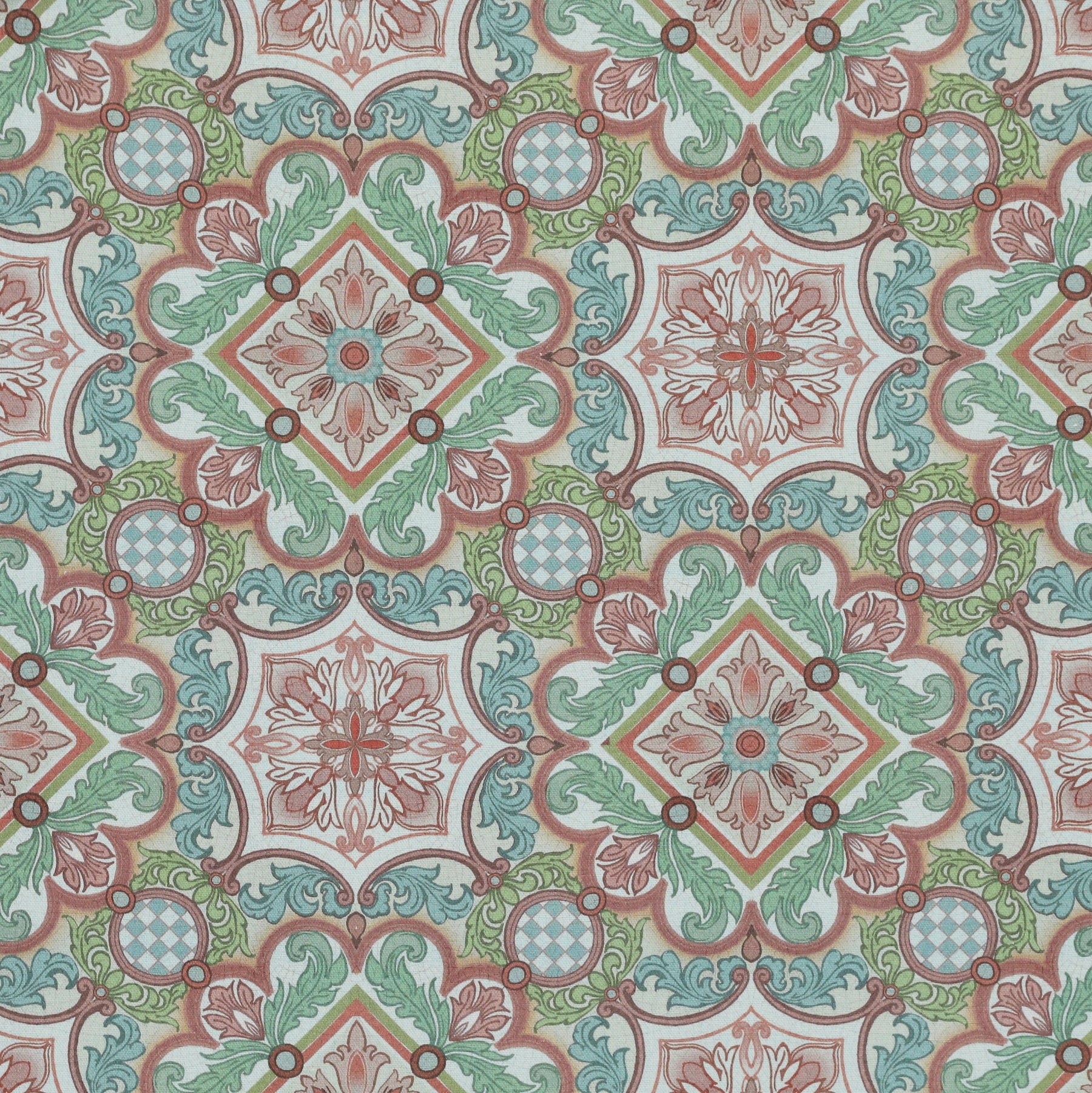 HOUSE Llewelyn-Bowen Festivo Printed Made To Measure Roman Blind Taffy