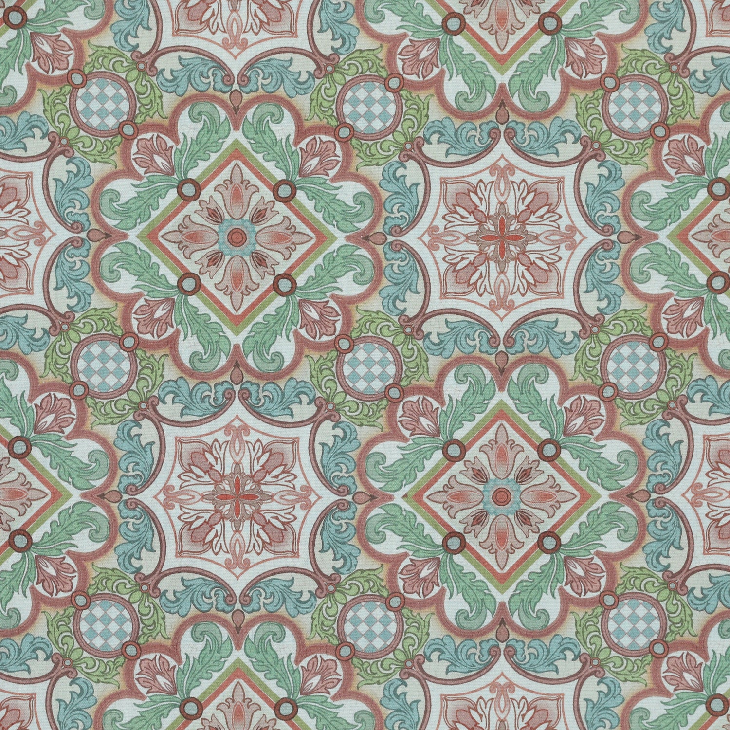 HOUSE Llewelyn-Bowen Festivo Printed Made To Measure Curtains Taffy