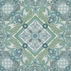 HOUSE Llewelyn-Bowen Festivo Printed Fabric Verdrelle