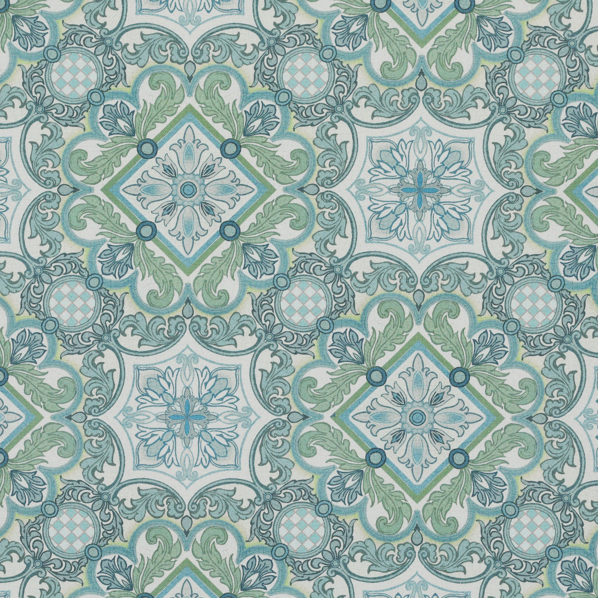 HOUSE Llewelyn-Bowen Festivo Printed Made To Measure Curtains Verdrelle