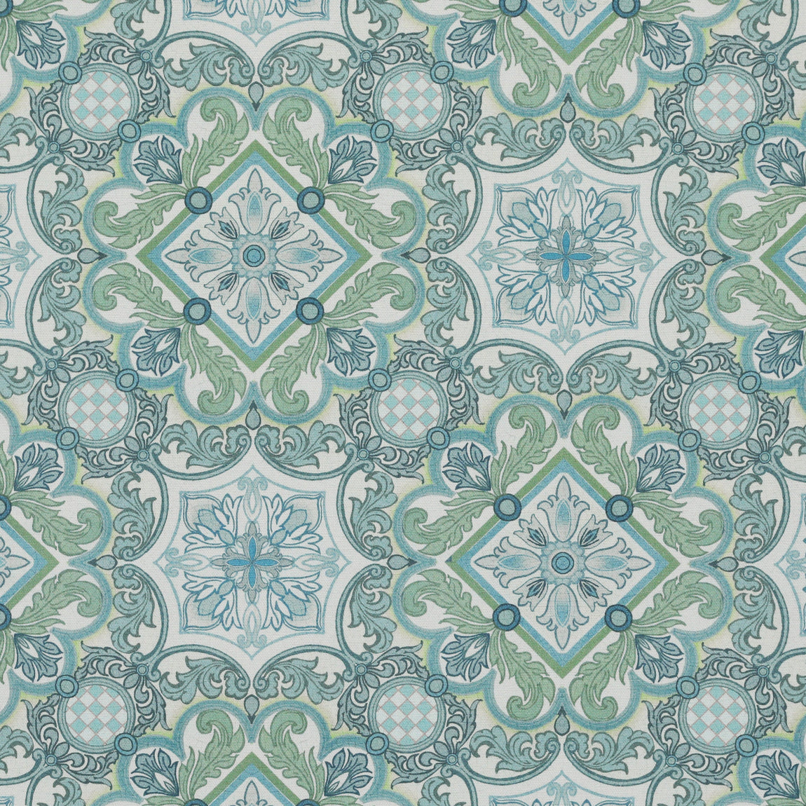 HOUSE Llewelyn-Bowen Festivo Printed Made To Measure Curtains Verdrelle