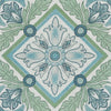HOUSE Llewelyn-Bowen Festivo Printed Fabric Verdrelle