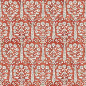 Fibre Naturelle Athens Fabric Terracotta