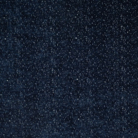 Fibre Naturelle Garbo Fabric Navy