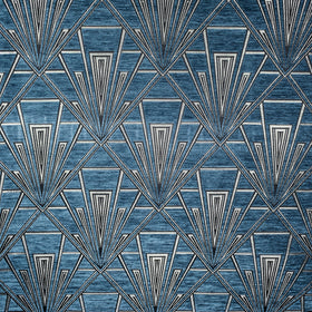 Fibre Naturelle Gatsby Fabric Decadence