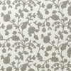 Fibre Naturelle Lucca Embroidered Fabric Mink