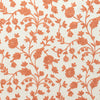 Fibre Naturelle Lucca Embroidered Fabric Sunset