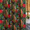 Fibre Naturelle Rainforest Velvet Fabric Toucan
