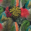 Fibre Naturelle Rainforest Velvet Fabric Toucan
