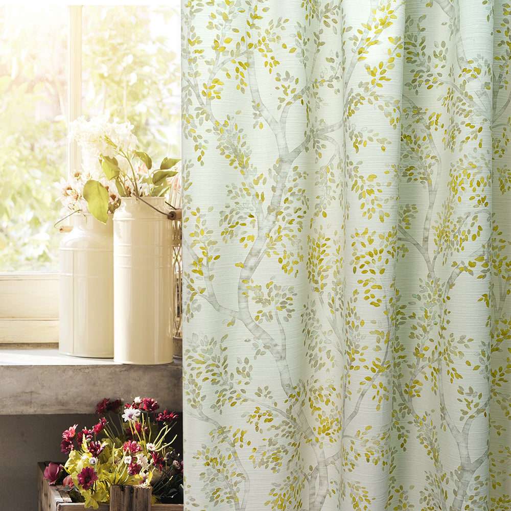 Fibre Naturelle Somerley Fabric Ochre