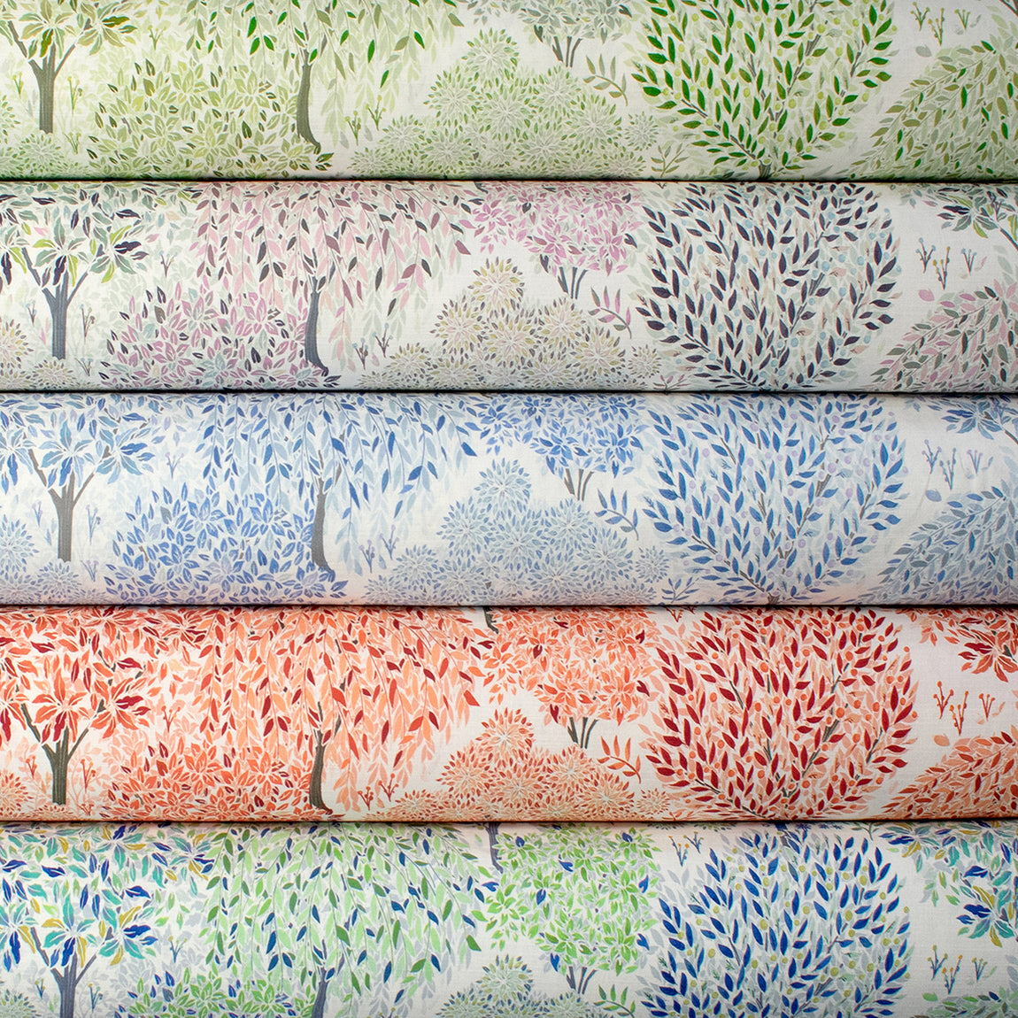Fibre Naturelle Somerset Fabric Delicious