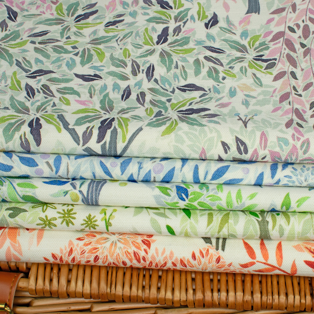 Fibre Naturelle Somerset Fabric Delicious