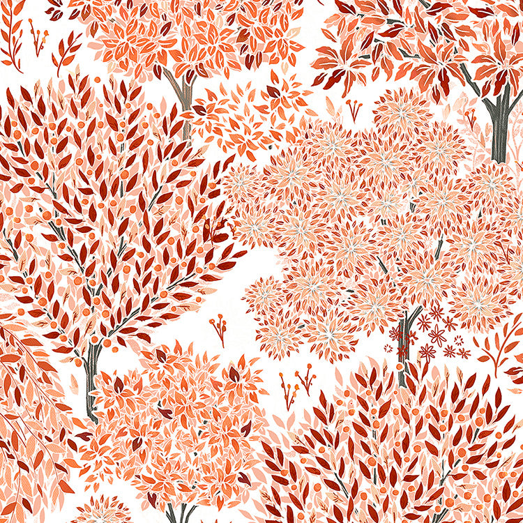 Fibre Naturelle Somerset Fabric Braeburn