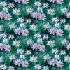 Fibre Naturelle Waterlily Fabric Green