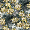 Fibre Naturelle Waterlily Fabric Grey