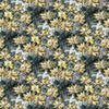 Fibre Naturelle Waterlily Fabric Grey