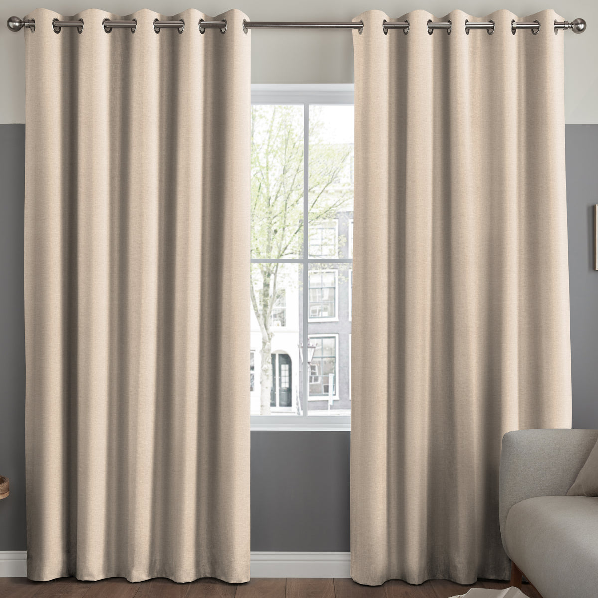 Mika Made to Measure Curtain Champagne