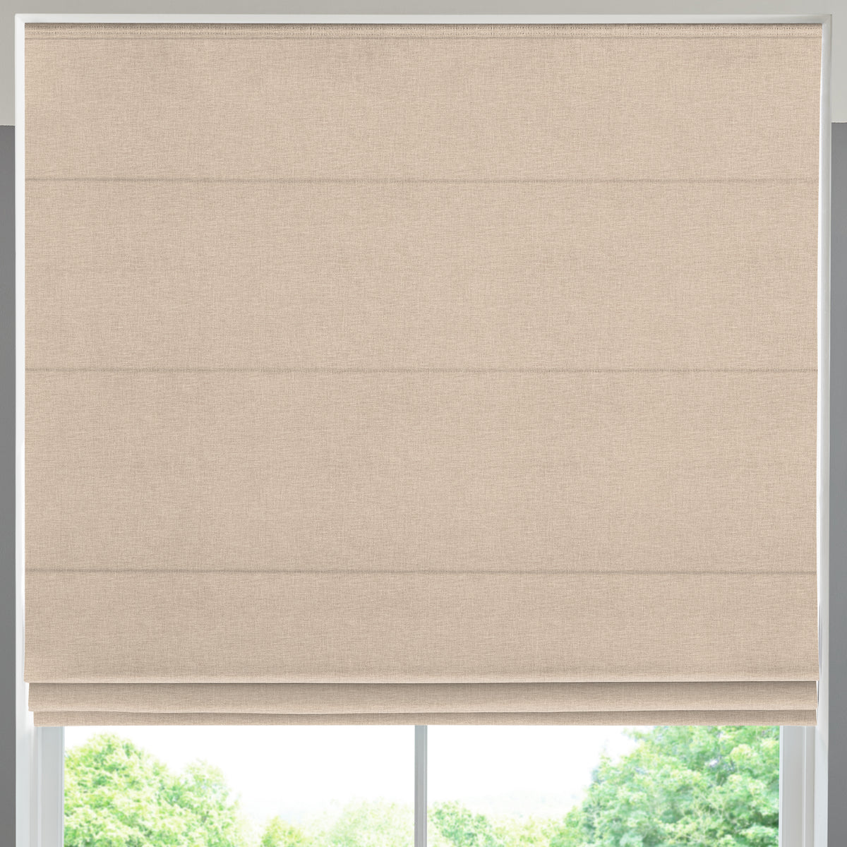 Mika Made to Measure Roman Blind Champagne