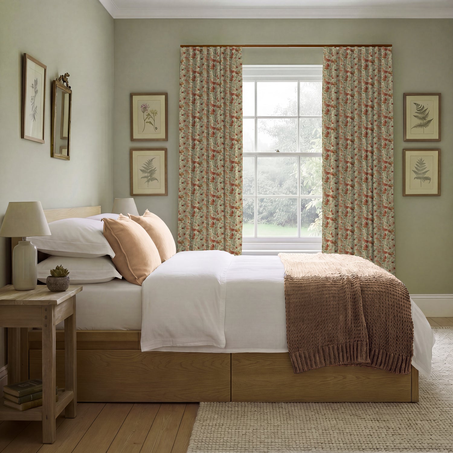 ANTE DECOR Filby Fabric Autumn