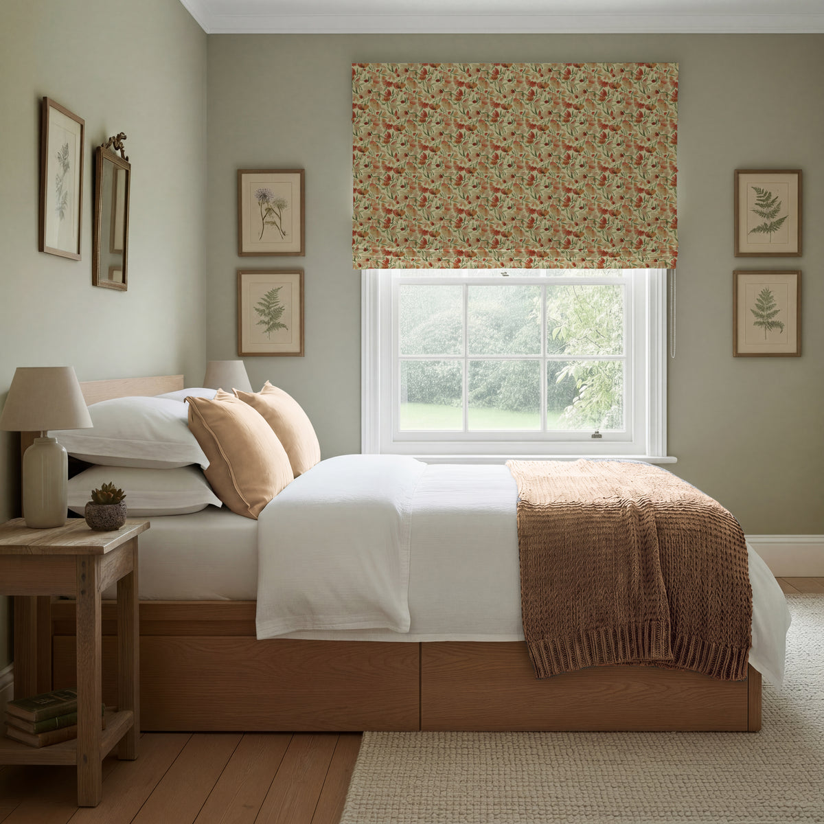 ANTE DECOR Filby Fabric Autumn