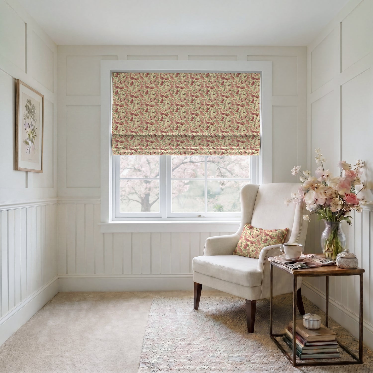 ANTE DECOR Filby Fabric Dusty Mauve