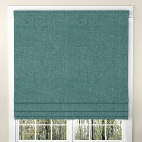 ANTE DECOR Fjord Made To Measure Roman Blind Lagoon