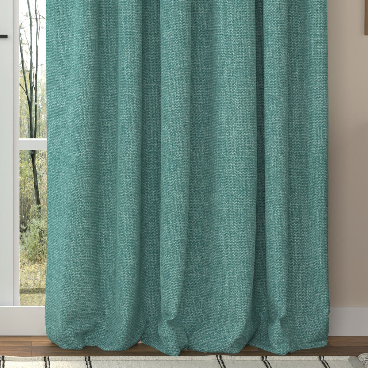 ANTE DECOR Fjord Made To Measure Curtains Lagoon