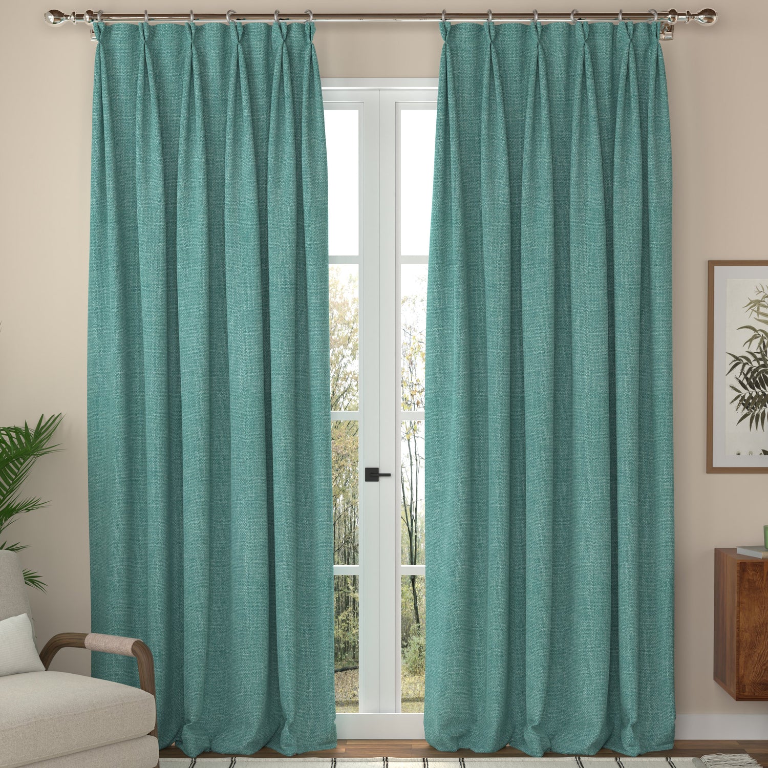 ANTE DECOR Fjord Fabric Lagoon