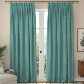 ANTE DECOR Fjord Made To Measure Curtains Lagoon