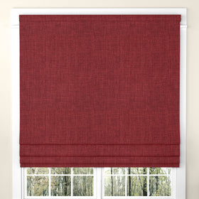ANTE DECOR Fjord Made To Measure Roman Blind Red