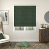 ANTE DECOR Fjord Made To Measure Roman Blind Winter Moss