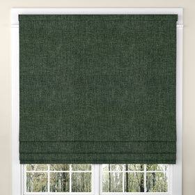 ANTE DECOR Fjord Made To Measure Roman Blind Winter Moss