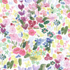 Bluebellgray Flora Made To Measure Curtains Cerise