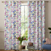 Voyage Florabunda Made to Measure Curtain Bluebell Ecru