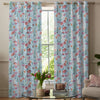Voyage Florabunda Made to Measure Curtain Cornflower