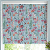 Voyage Florabunda Made to Measure Blackout Roller Blind Cornflower
