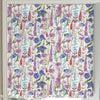 Voyage Florabunda Made to Measure Roman Blind Bluebell Ecru