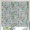 Voyage Florabunda Made to Measure Roman Blind Verde