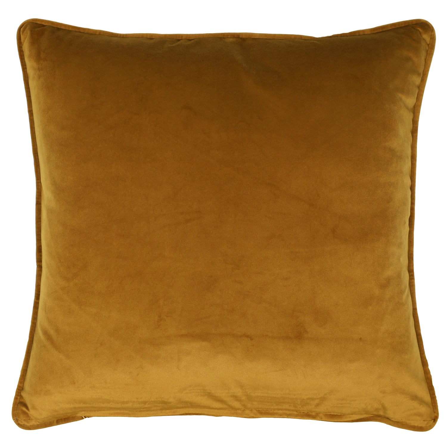 Linda Barker Florabunda Velvet 45cm x 45cm Filled Cushion Parchment