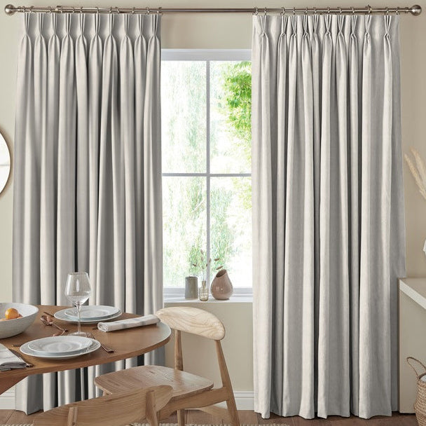 Florence Velvet Made to Measure Curtain Sesame