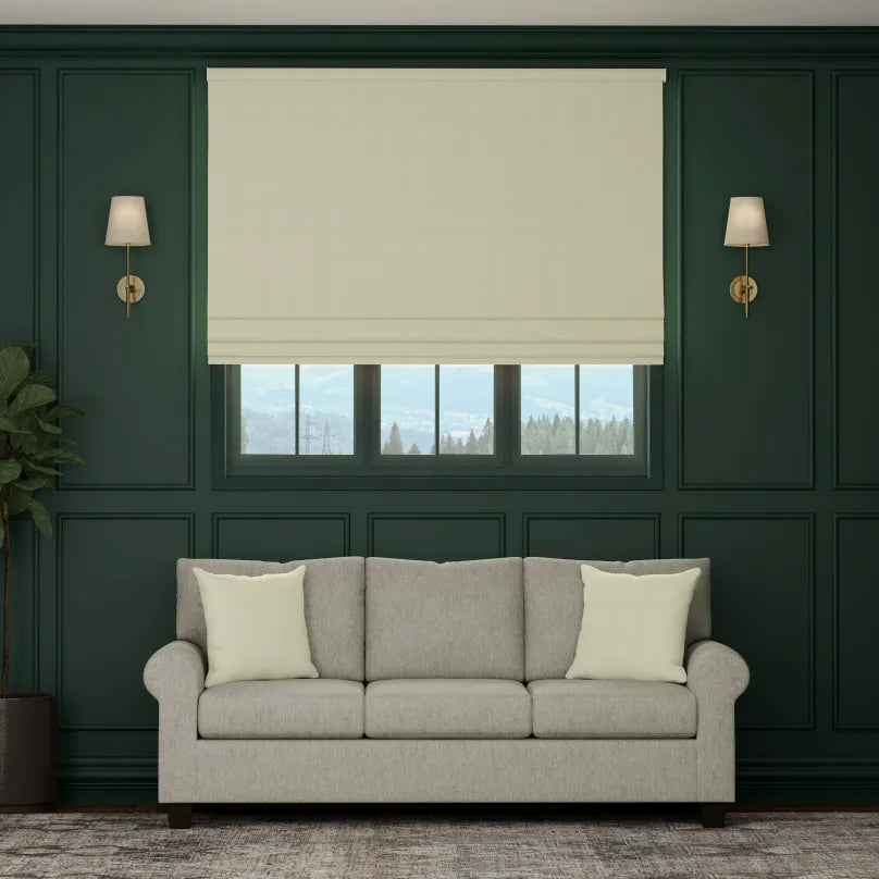 HOUSE Llewelyn-Bowen Tetbury Made To Measure Roman Blind Cream