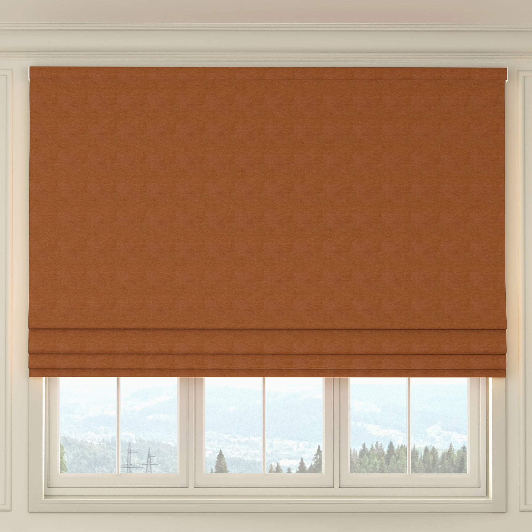 HOUSE Llewelyn-Bowen Tetbury Made To Measure Roman Blind Solstice