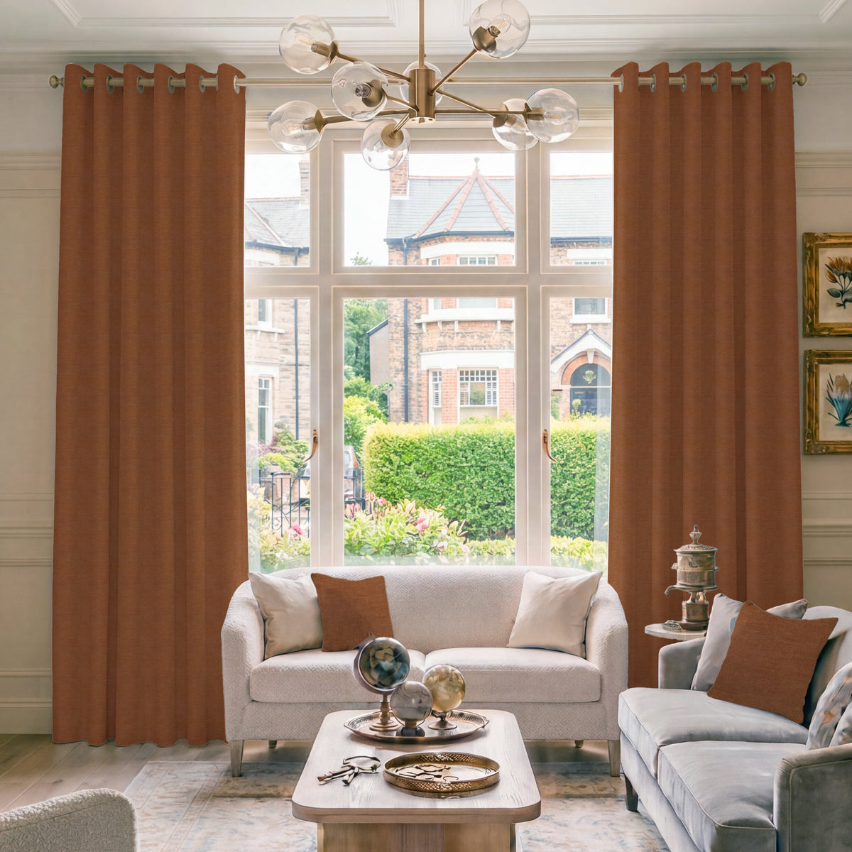 HOUSE Llewelyn-Bowen Tetbury Made To Measure Curtains Solstice