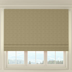 HOUSE Llewelyn-Bowen Tetbury Made To Measure Roman Blind Mushroom