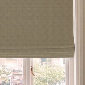 HOUSE Llewelyn-Bowen Tetbury Made To Measure Roman Blind Mushroom