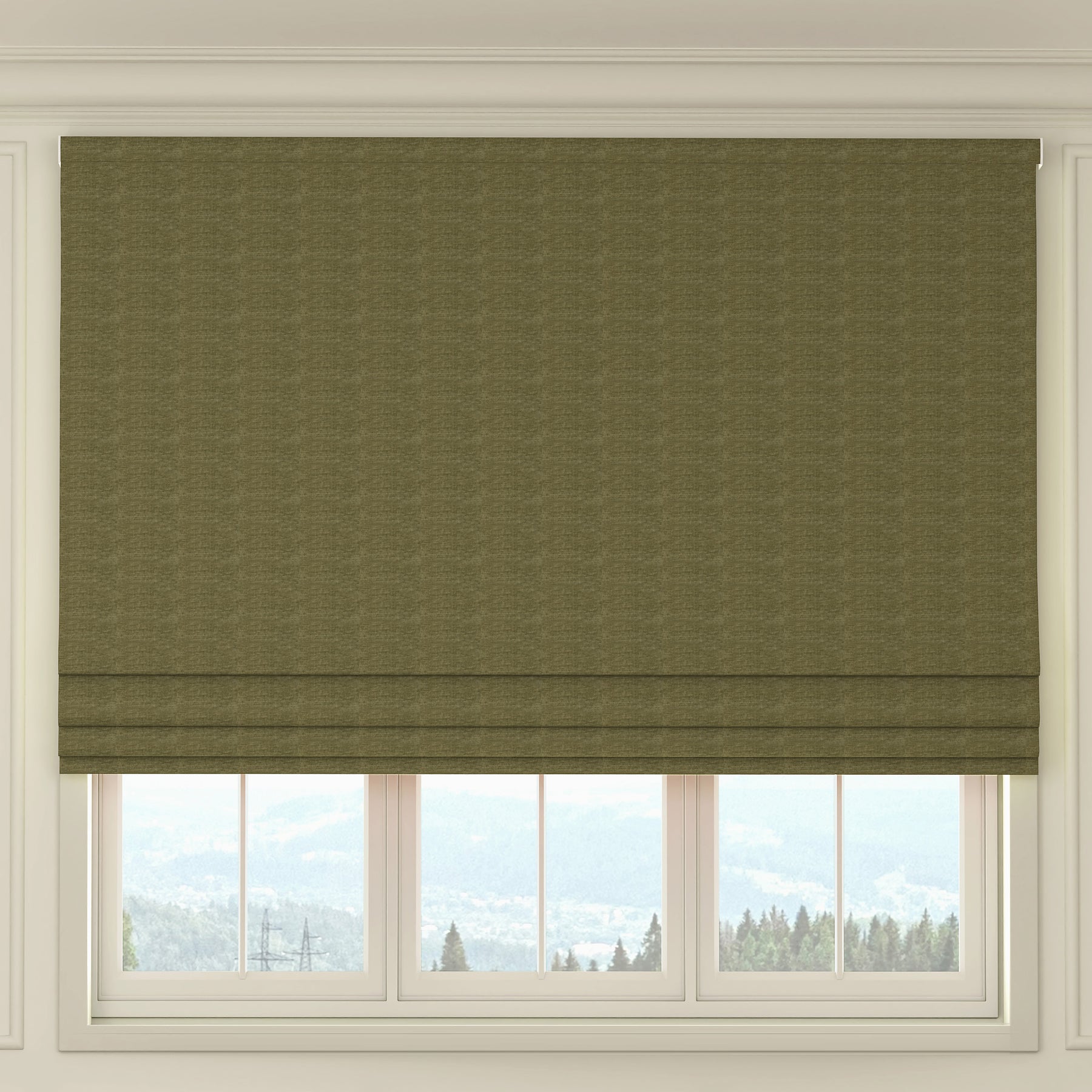HOUSE Llewelyn-Bowen Tetbury Made To Measure Roman Blind Sage