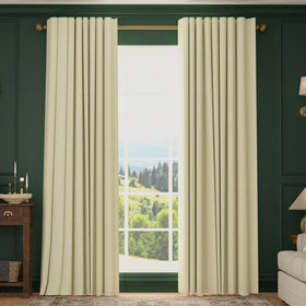 HOUSE Llewelyn-Bowen Tetbury Made To Measure Curtains Cream